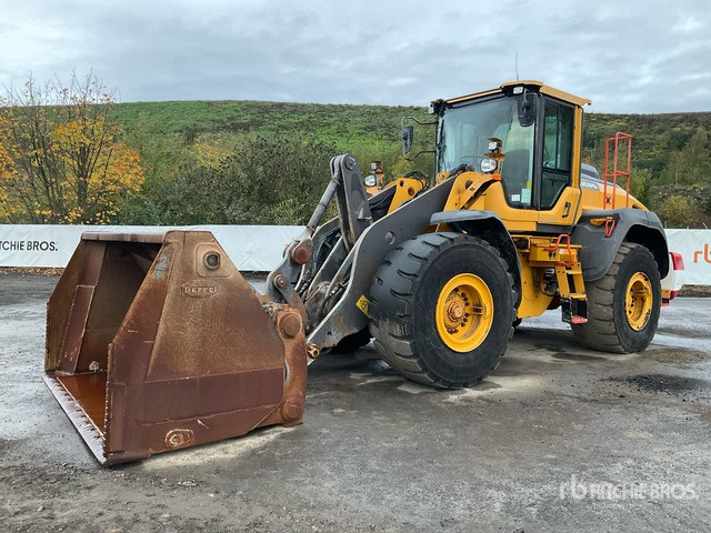 2019 Volvo L110H Wheel Loader - Chargeuse sur pneus: photos 3 2019 Volvo L110H Wheel Loader - Chargeuse sur pneus: photos 3