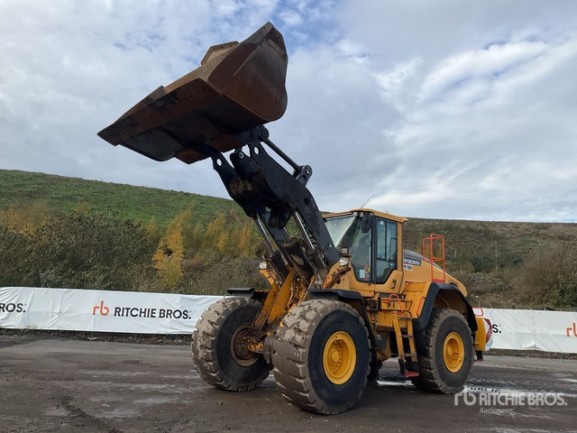 2019 Volvo L180H Wheel Loader - Chargeuse sur pneus: photos 1 2019 Volvo L180H Wheel Loader - Chargeuse sur pneus: photos 1