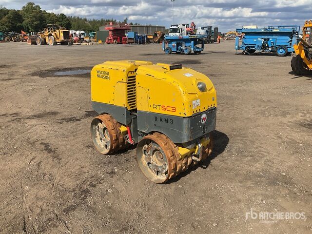 2019 Wacker Neuson RTSC3 Trench Compactor - Mini compacteur: photos 4 2019 Wacker Neuson RTSC3 Trench Compactor - Mini compacteur: photos 4