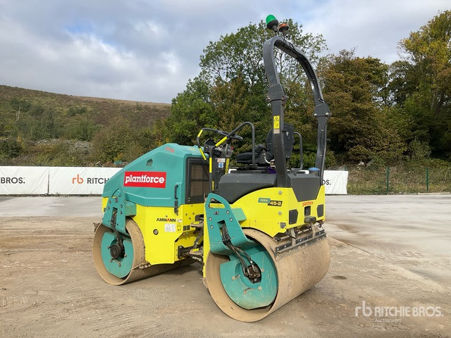 2020 Ammann ARX45-2 Double Drum Roller - Rouleau compresseur: photos 3 2020 Ammann ARX45-2 Double Drum Roller - Rouleau compresseur: photos 3