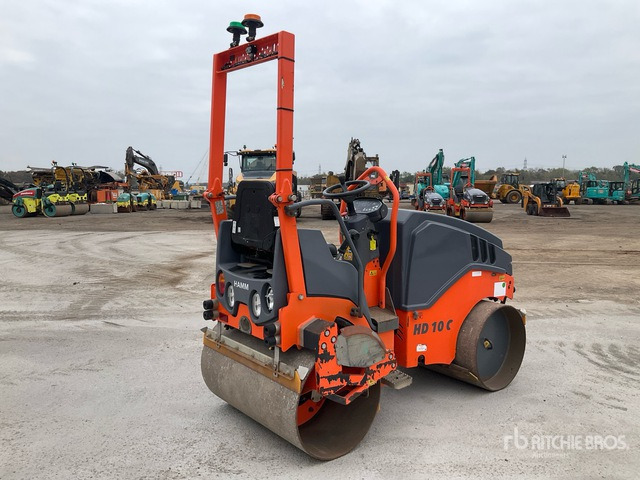 2020 Hamm HD10CVV 2020 Hamm HD10C VV Double Drum Roller Double Drum Roller - Rouleau compresseur: photos 4 2020 Hamm HD10CVV 2020 Hamm HD10C VV Double Drum Roller Double Drum Roller - Rouleau compresseur: photos 4