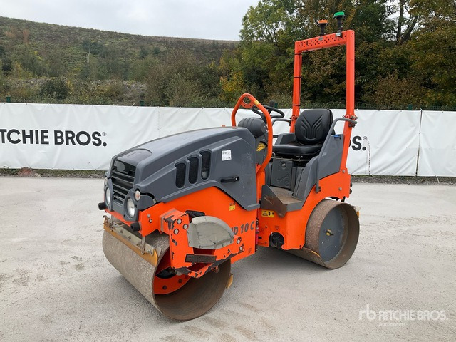 2020 Hamm HD10CVV 2020 Hamm HD10C VV Double Drum Roller Double Drum Roller - Rouleau compresseur: photos 2 2020 Hamm HD10CVV 2020 Hamm HD10C VV Double Drum Roller Double Drum Roller - Rouleau compresseur: photos 2