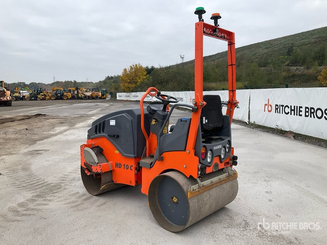 2020 Hamm HD10CVV 2020 Hamm HD10C VV Double Drum Roller Double Drum Roller - Rouleau compresseur: photos 3 2020 Hamm HD10CVV 2020 Hamm HD10C VV Double Drum Roller Double Drum Roller - Rouleau compresseur: photos 3