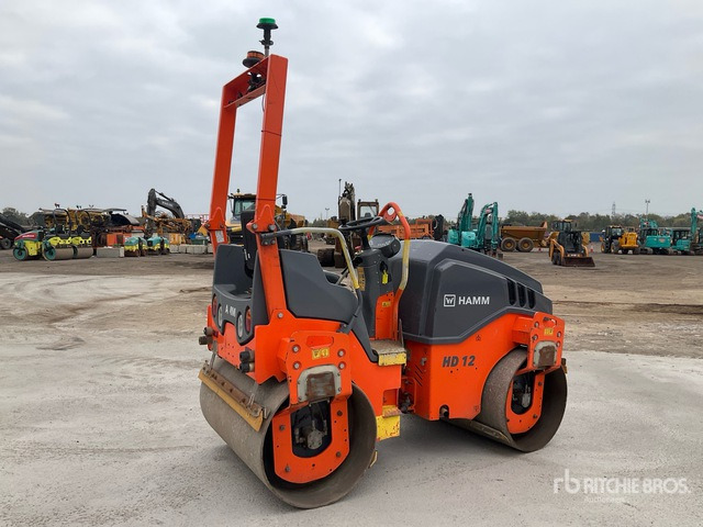 2020 Hamm HD12VV 2020 Hamm HD12VV Double Drum Roller Double Drum Roller - Rouleau compresseur: photos 3 2020 Hamm HD12VV 2020 Hamm HD12VV Double Drum Roller Double Drum Roller - Rouleau compresseur: photos 3