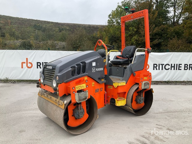 2020 Hamm HD12VV 2020 Hamm HD12VV Double Drum Roller Double Drum Roller - Rouleau compresseur: photos 2 2020 Hamm HD12VV 2020 Hamm HD12VV Double Drum Roller Double Drum Roller - Rouleau compresseur: photos 2