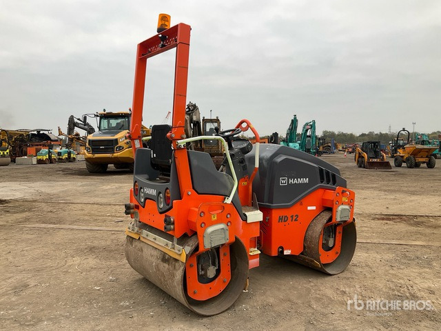 2020 Hamm HD12VV 2020 Hamm HD12VV Double Drum Roller Double Drum Roller - Rouleau compresseur: photos 4 2020 Hamm HD12VV 2020 Hamm HD12VV Double Drum Roller Double Drum Roller - Rouleau compresseur: photos 4