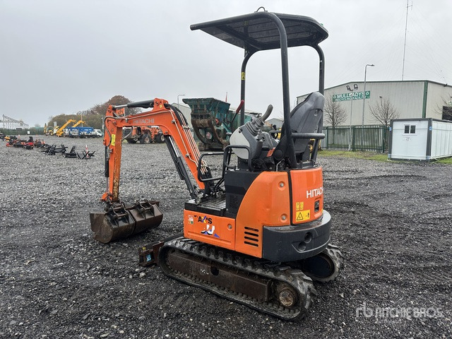 2020 Hitachi ZX19U-6 YR Mini Excavator: <6.6t - Mini pelle: photos 4 2020 Hitachi ZX19U-6 YR Mini Excavator: <6.6t - Mini pelle: photos 4