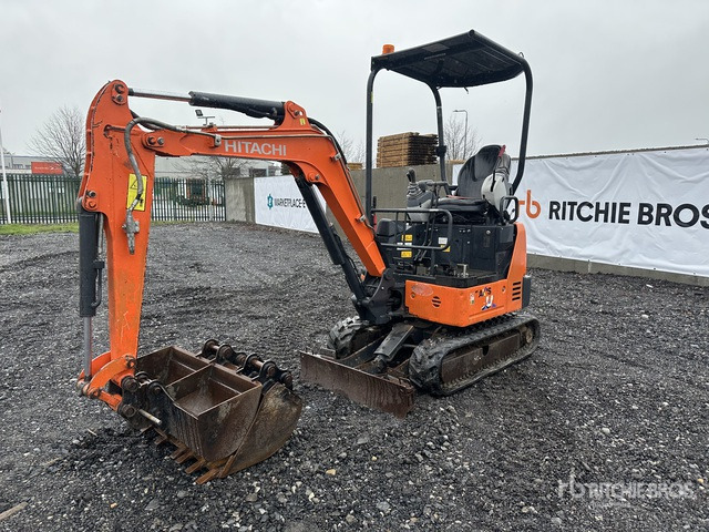 2020 Hitachi ZX19U-6 YR Mini Excavator: <6.6t - Mini pelle: photos 1 2020 Hitachi ZX19U-6 YR Mini Excavator: <6.6t - Mini pelle: photos 1