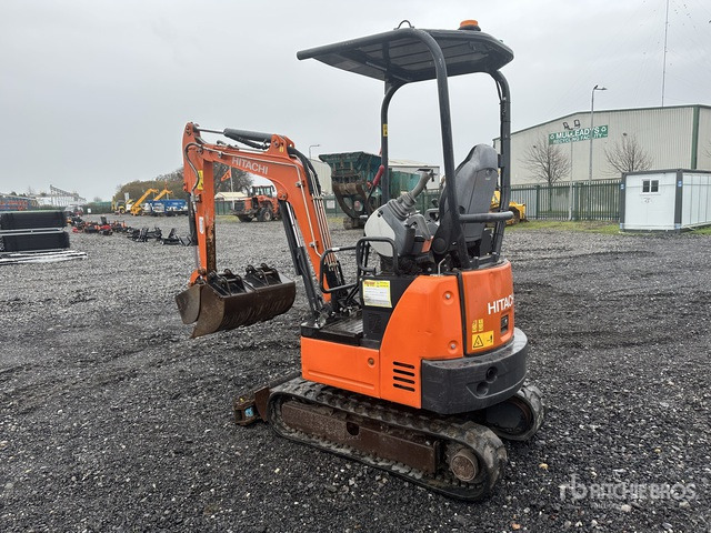 2020 Hitachi ZX19U-6 YR Mini Excavator: <6.6t - Mini pelle: photos 3 2020 Hitachi ZX19U-6 YR Mini Excavator: <6.6t - Mini pelle: photos 3
