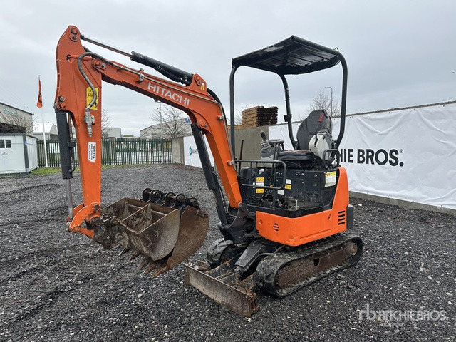 2020 Hitachi ZX19U-6 YR Mini Excavator: <6.6t - Mini pelle: photos 1 2020 Hitachi ZX19U-6 YR Mini Excavator: <6.6t - Mini pelle: photos 1