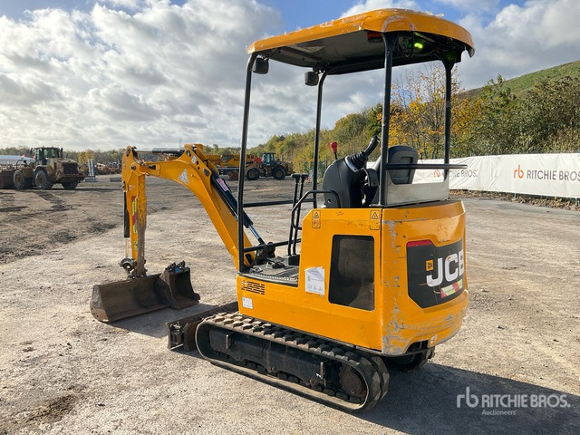2020 JCB 16C-1 Mini Excavator: <6.6t - Mini pelle: photos 4 2020 JCB 16C-1 Mini Excavator: <6.6t - Mini pelle: photos 4