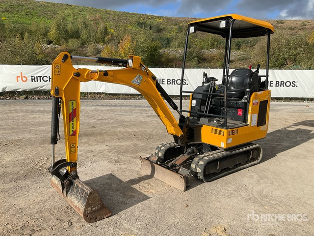 2020 JCB 16C-1 Mini Excavator: <6.6t - Mini pelle: photos 2 2020 JCB 16C-1 Mini Excavator: <6.6t - Mini pelle: photos 2
