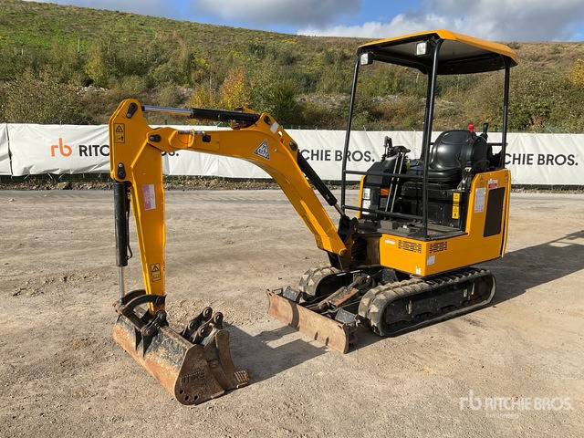 2020 JCB 16C-1 Mini Excavator: <6.6t - Mini pelle: photos 1 2020 JCB 16C-1 Mini Excavator: <6.6t - Mini pelle: photos 1