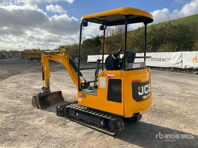 2020 JCB 16C-1 Mini Excavator: <6.6t - Mini pelle: photos 3 2020 JCB 16C-1 Mini Excavator: <6.6t - Mini pelle: photos 3