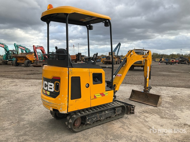 2020 JCB 16C-1 Mini Excavator: <6.6t - Mini pelle: photos 4 2020 JCB 16C-1 Mini Excavator: <6.6t - Mini pelle: photos 4