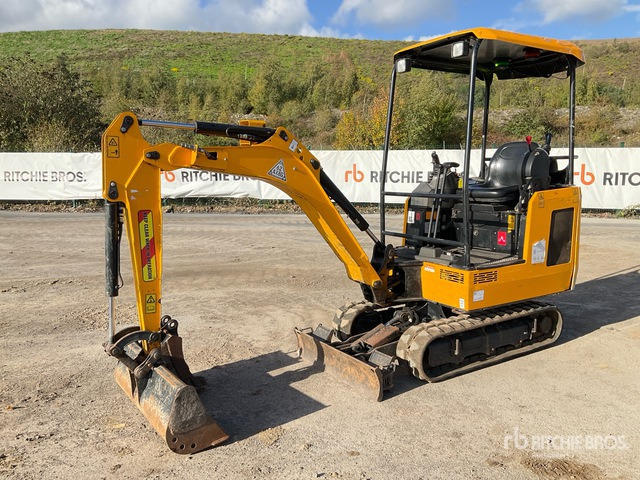 2020 JCB 16C-1 Mini Excavator: <6.6t - Mini pelle: photos 1 2020 JCB 16C-1 Mini Excavator: <6.6t - Mini pelle: photos 1