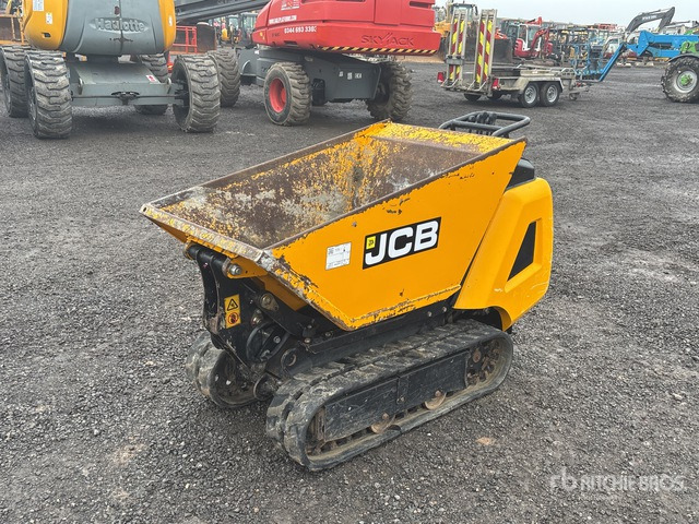 2020 JCB HTD05 0.5 ton Hi-Tip Crawler Dumper - Tombereau sur chenilles: photos 2 2020 JCB HTD05 0.5 ton Hi-Tip Crawler Dumper - Tombereau sur chenilles: photos 2