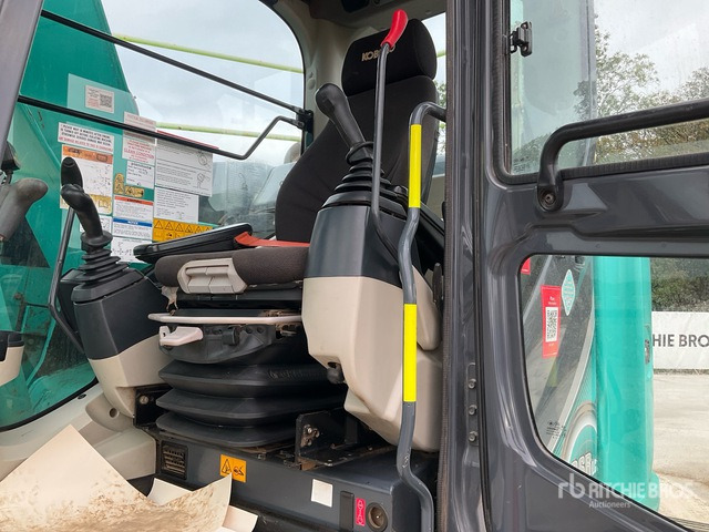 2020 Kobelco SK140SRLC-5 Tracked Excavator - Pelle sur chenille: photos 5 2020 Kobelco SK140SRLC-5 Tracked Excavator - Pelle sur chenille: photos 5