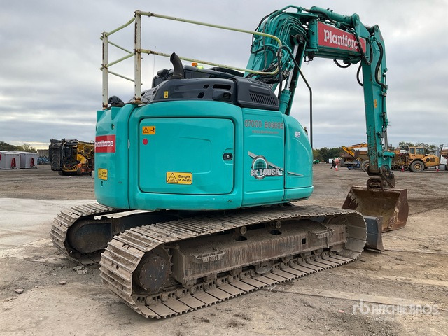 2020 Kobelco SK140SRLC-5 Tracked Excavator - Pelle sur chenille: photos 3 2020 Kobelco SK140SRLC-5 Tracked Excavator - Pelle sur chenille: photos 3