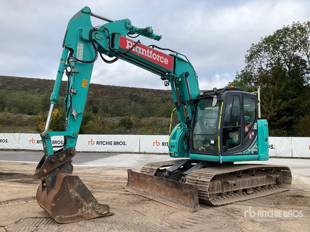 2020 Kobelco SK140SRLC-5 Tracked Excavator - Pelle sur chenille: photos 2 2020 Kobelco SK140SRLC-5 Tracked Excavator - Pelle sur chenille: photos 2