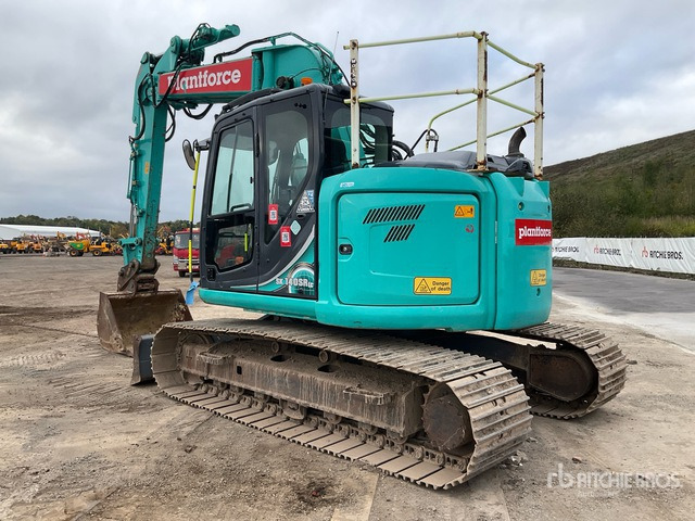 2020 Kobelco SK140SRLC-5 Tracked Excavator - Pelle sur chenille: photos 4 2020 Kobelco SK140SRLC-5 Tracked Excavator - Pelle sur chenille: photos 4