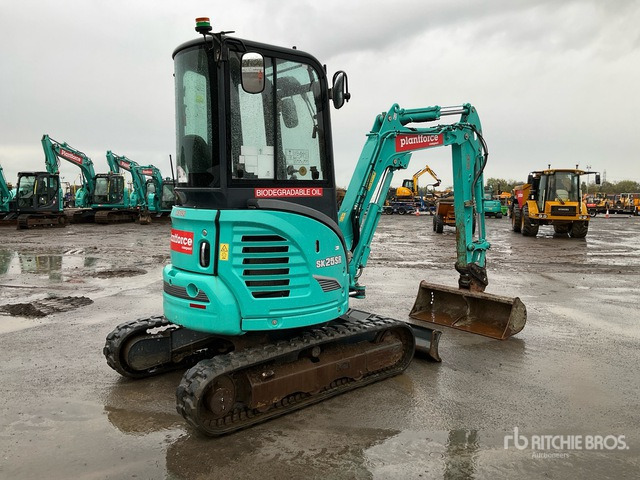 2020 Kobelco SK25SR-6E Mini Excavator: <6.6t - Mini pelle: photos 4 2020 Kobelco SK25SR-6E Mini Excavator: <6.6t - Mini pelle: photos 4