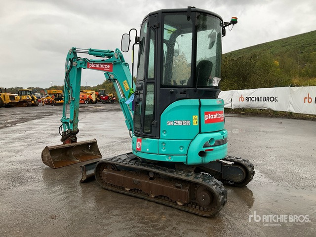 2020 Kobelco SK25SR-6E Mini Excavator: <6.6t - Mini pelle: photos 3 2020 Kobelco SK25SR-6E Mini Excavator: <6.6t - Mini pelle: photos 3
