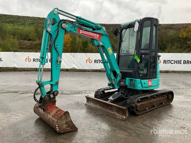 2020 Kobelco SK25SR-6E Mini Excavator: <6.6t - Mini pelle: photos 2 2020 Kobelco SK25SR-6E Mini Excavator: <6.6t - Mini pelle: photos 2