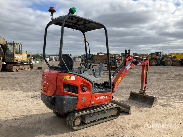 2020 Kubota KX015-4 Mini Excavator: <6.6t - Mini pelle: photos 3 2020 Kubota KX015-4 Mini Excavator: <6.6t - Mini pelle: photos 3