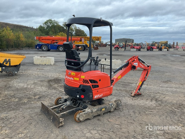 2020 Kubota U17-3a Kubota U17-3 Mini Excavator Mini Excavator: <6.6t - Mini pelle: photos 4 2020 Kubota U17-3a Kubota U17-3 Mini Excavator Mini Excavator: <6.6t - Mini pelle: photos 4
