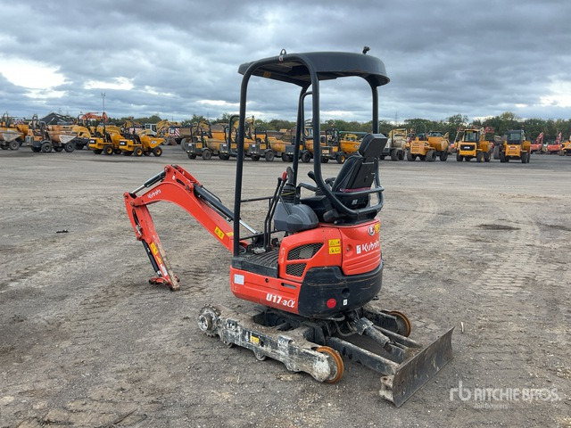 2020 Kubota U17-3a Kubota U17-3 Mini Excavator Mini Excavator: <6.6t - Mini pelle: photos 3 2020 Kubota U17-3a Kubota U17-3 Mini Excavator Mini Excavator: <6.6t - Mini pelle: photos 3