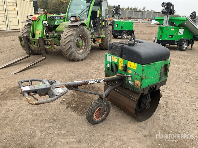 2020 Mecalac MBR71 HD 2020 Mecalac MBR71HD Walk Behind Roller Walk Behind Roller - Mini compacteur: photos 3 2020 Mecalac MBR71 HD 2020 Mecalac MBR71HD Walk Behind Roller Walk Behind Roller - Mini compacteur: photos 3