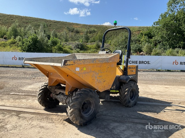 2020 Mecalac TA3H 3 ton 4x4 Dumper - Tombereau: photos 1 2020 Mecalac TA3H 3 ton 4x4 Dumper - Tombereau: photos 1