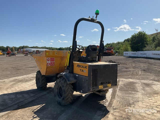 2020 Mecalac TA3H 3 ton 4x4 Dumper - Tombereau: photos 3 2020 Mecalac TA3H 3 ton 4x4 Dumper - Tombereau: photos 3