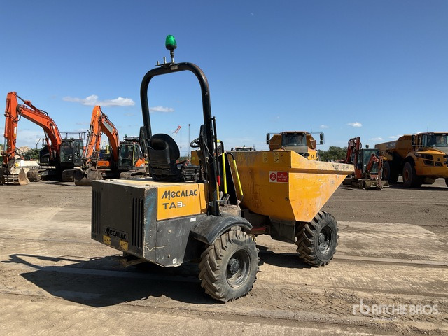 2020 Mecalac TA3H 3 ton 4x4 Dumper - Tombereau: photos 4 2020 Mecalac TA3H 3 ton 4x4 Dumper - Tombereau: photos 4