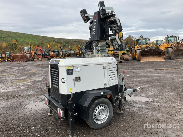 2020 Trime X-ECOK2 3.5 kVA Light Tower - Mat d'éclairage: photos 1 2020 Trime X-ECOK2 3.5 kVA Light Tower - Mat d'éclairage: photos 1