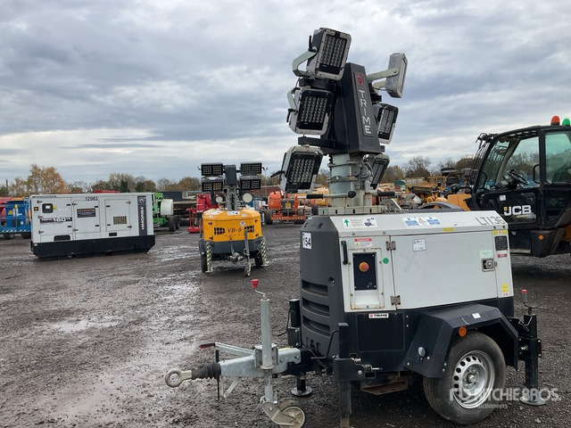 2020 Trime X-ECOK2 3.5KVA Light Tower - Mat d'éclairage: photos 4 2020 Trime X-ECOK2 3.5KVA Light Tower - Mat d'éclairage: photos 4