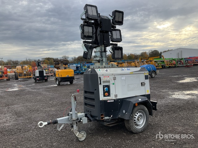 2020 Trime X-ECOK2 3.5KVA Light Tower - Mat d'éclairage: photos 2 2020 Trime X-ECOK2 3.5KVA Light Tower - Mat d'éclairage: photos 2