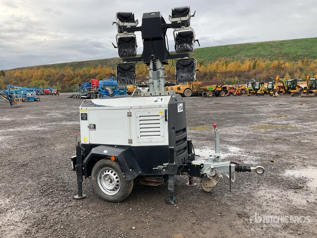 2020 Trime X-ECOK2 3.5KVA Light Tower - Mat d'éclairage: photos 3 2020 Trime X-ECOK2 3.5KVA Light Tower - Mat d'éclairage: photos 3