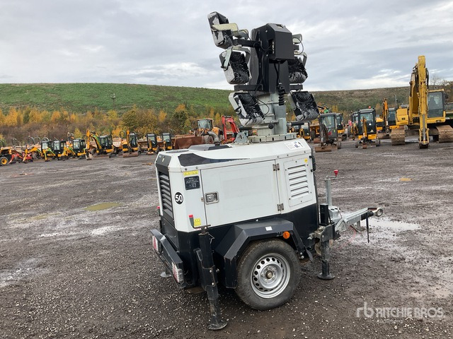 2020 Trime X-ECOK2 3.5KVA Light Tower - Mat d'éclairage: photos 1 2020 Trime X-ECOK2 3.5KVA Light Tower - Mat d'éclairage: photos 1