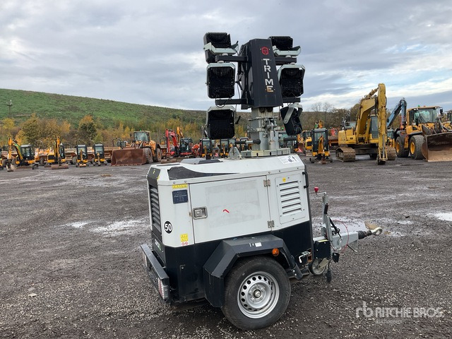 2020 Trime X-ECOK2 3.5KVA Light Tower - Mat d'éclairage: photos 4 2020 Trime X-ECOK2 3.5KVA Light Tower - Mat d'éclairage: photos 4