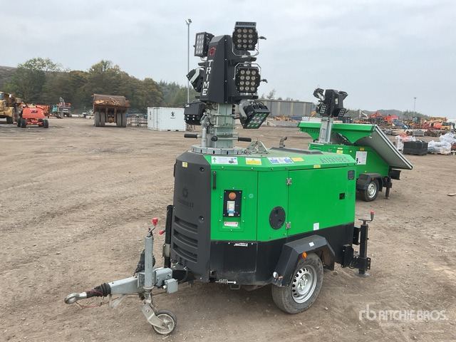 2020 Trime X-Hybrid 2020 Trime X-Hybrid Light Tower Light Tower - Mat d'éclairage: photos 2 2020 Trime X-Hybrid 2020 Trime X-Hybrid Light Tower Light Tower - Mat d'éclairage: photos 2