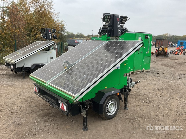 2020 Trime X-Solar 2020 Trime X-Solar Light Tower Light Tower - Mat d'éclairage: photos 3 2020 Trime X-Solar 2020 Trime X-Solar Light Tower Light Tower - Mat d'éclairage: photos 3