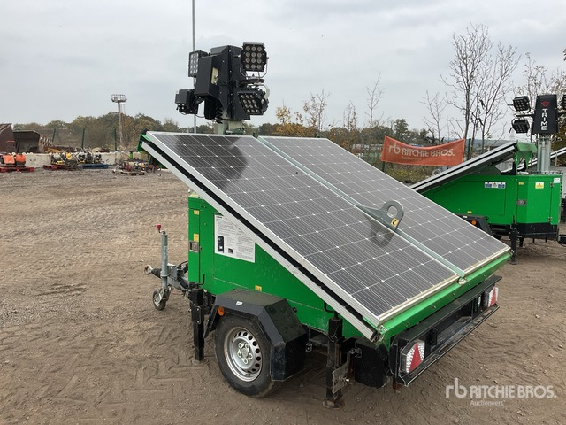 2020 Trime X-Solar 2020 Trime X-Solar Light Tower Light Tower - Mat d'éclairage: photos 4 2020 Trime X-Solar 2020 Trime X-Solar Light Tower Light Tower - Mat d'éclairage: photos 4