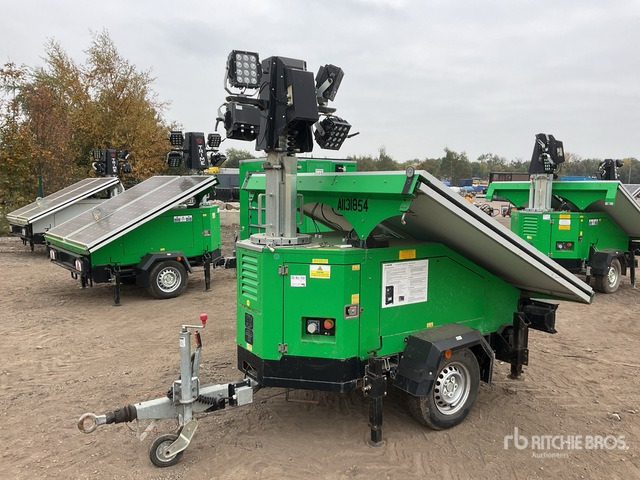 2020 Trime X-Solar 2020 Trime X-Solar Light Tower Light Tower - Mat d'éclairage: photos 2 2020 Trime X-Solar 2020 Trime X-Solar Light Tower Light Tower - Mat d'éclairage: photos 2