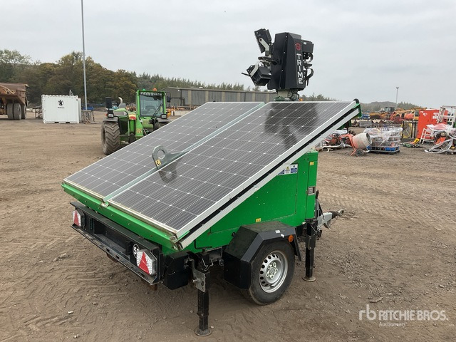 2020 Trime X-Solar 2020 Trime X-Solar Light Tower Light Tower - Mat d'éclairage: photos 3 2020 Trime X-Solar 2020 Trime X-Solar Light Tower Light Tower - Mat d'éclairage: photos 3