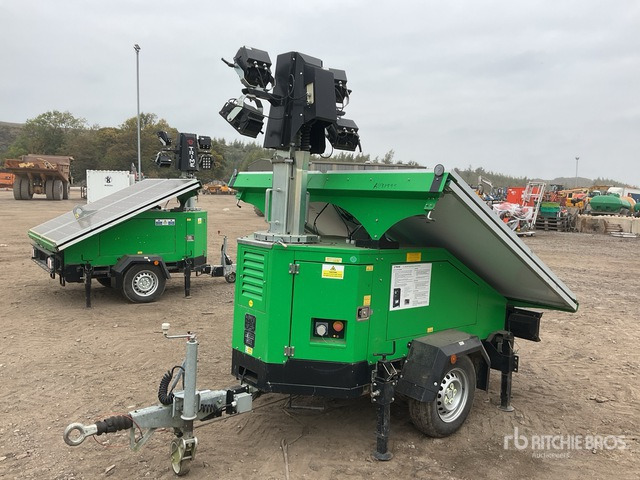 2020 Trime X-Solar 2020 Trime X-Solar Light Tower Light Tower - Mat d'éclairage: photos 1 2020 Trime X-Solar 2020 Trime X-Solar Light Tower Light Tower - Mat d'éclairage: photos 1