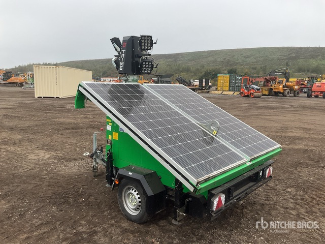 2020 Trime X-Solar Light Tower Light Tower - Mat d'éclairage: photos 4 2020 Trime X-Solar Light Tower Light Tower - Mat d'éclairage: photos 4