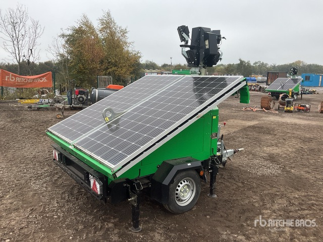 2020 Trime X-Solar Light Tower Light Tower - Mat d'éclairage: photos 3 2020 Trime X-Solar Light Tower Light Tower - Mat d'éclairage: photos 3