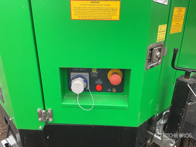 2020 Trime X-Solar Light Tower Light Tower - Mat d'éclairage: photos 5 2020 Trime X-Solar Light Tower Light Tower - Mat d'éclairage: photos 5